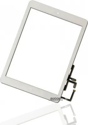 Produktbild von Display Front Glas Scheibe für A1822 A1823 Apple iPad 5 Touch Screen Digitizer weiss 2017