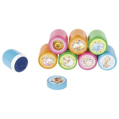 Produktbild von Goki Stempel Tiere