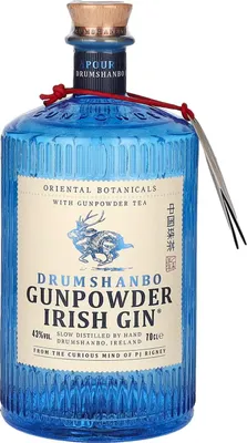 Produktbild von Drumshanbo Gunpowder Irish Gin 43% Vol. 0,7l