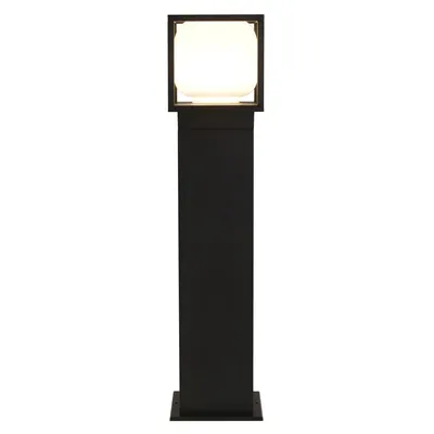 Produktbild von LED Außen Stehleuchte, Alu, schwarz, H 65 cm