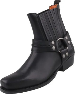 Image de Dockers by Gerli Damen Biker Stiefelette Schwarz