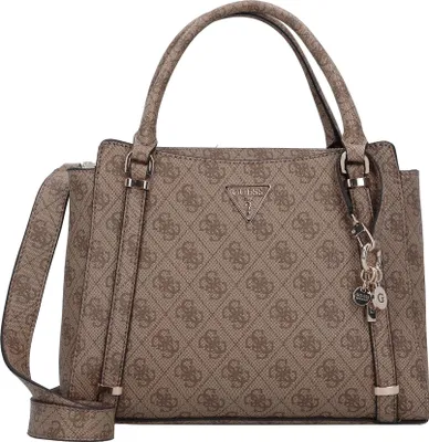 Produktbild von GUESS Eco Erica Henkeltasche Latte Logo