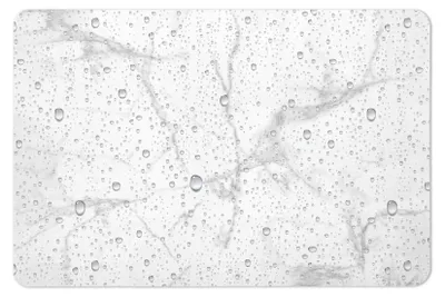 Image de Tapis de Bain 40 x 60 cm Aqua - Diatomite Imprimée