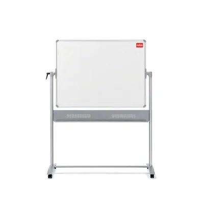 Produktbild von nobo Stativ Drehtafel lackiert Tafelmaße: 1.200 x 900 mm Speditionsversand