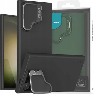 Produktbild von Nillkin Fall Fall Rucksack für Samsung Galaxy S24 Ultra Black