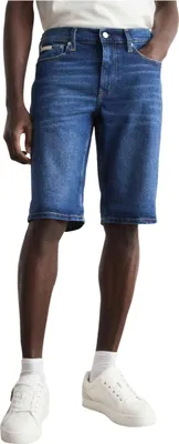 Image de Calvin Klein Jeans Shorts 072703200001 in DENIM DARK color size 34