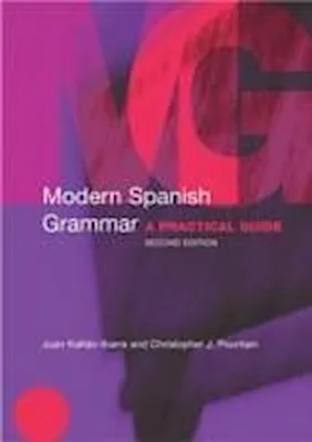 Obrázok produktu pre Moderná španielska gramatika