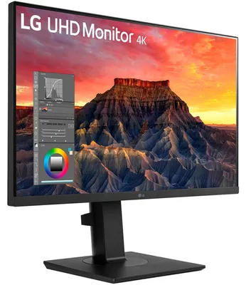 Produktbild von LG 27BQ65UB, 68,6 cm (27"), 3840 x 2160 Pixel, 4K Ultra HD, LED, 5 ms, Schwarz