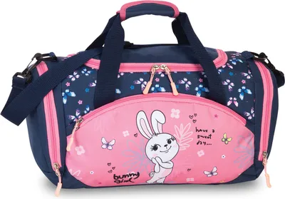 Produktbild von Fabrizio Kindersporttasche Häschen Bunny Girl