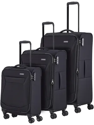 Produktbild von Travelite CHIOS 4w L/M/S Trolley Set Schwarz 080040-01
