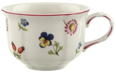 Produktbild von Villeroy & Boch 1023951270, Einzelbild, 0,2 l, Mehrfarbig, Porzellan, Tee, Petite Fleur