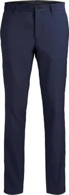 Produktbild von Jack & Jones 12141112, Erwachsener, Blau, 98 cm, Elasthan, Polyester, Wolle, Nicht bleichen, Nicht im Wäschetrockner trocknen