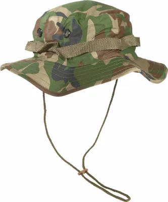 Produktbild von MIL-TEC Dschungelhut US Typ woodland Buschhut Tropenhut Sonnenhut Anglerhut Hut XXL (63)