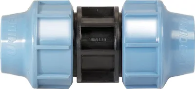 Produktbild von Unidelta PP Kupplung-16mm x16mm 25mm x 25mm
