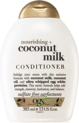 Produktbild von OGX Conditioner – Nourishing Coconut Milk 385 ml