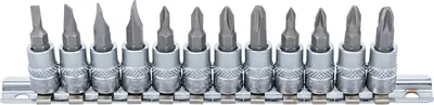 Obrázek produktu pro BGS technic Bit Socket Set, Chrom-vanadiová ocel, 238 mm, 238 g