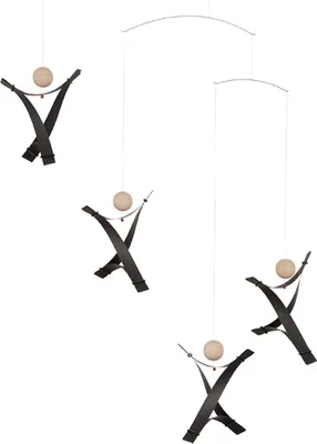 Produktbild von Flensted Mobiles - Free Mind, schwarz