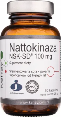 Image de Kenay nattokinase 60 gélules BI3026