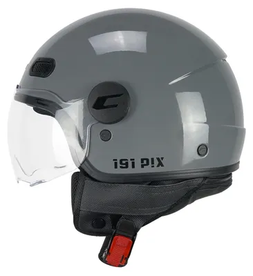 Zdjęcie produktu dla Kask Jet CGM 191A PIX MONO szary formowany daszek rozmiar L