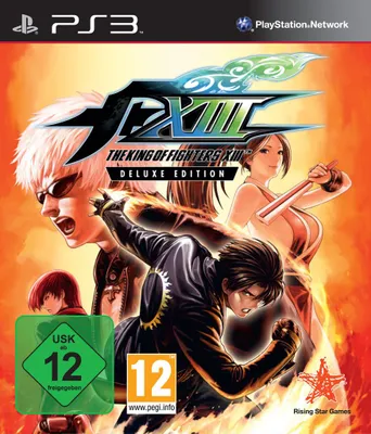 Produktbild von King of Fighters XIII