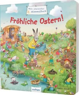 Produktbild von Mein allererstes Wimmelbuch: Fröhliche Ostern!