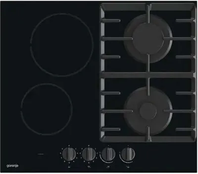 Produktbild von Gorenje GCE691BSC Black Built-in 60 cm Combi 4 zone(s)