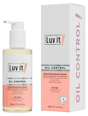 Image de Gel nettoyant au niacinamide et à l'acide salicylique, idéal pour les peaux mixtes et grasses – On adore