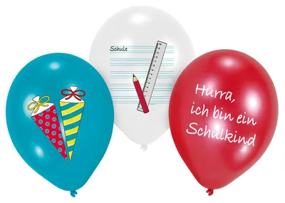 Produktbild von Amscan 9904416, Spielzeugballon, Latex, 10 Stück(e)