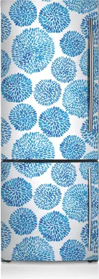Produktbild von Magnete Küche Kühlschrank Kühlschrankmagnete 60x180 cm - Japanisches Muster