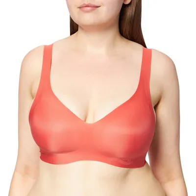 Produktbild von Sloggi Zero Feel Bralette BH Ohne Bügel, Farbe: Orange, Größe: XS