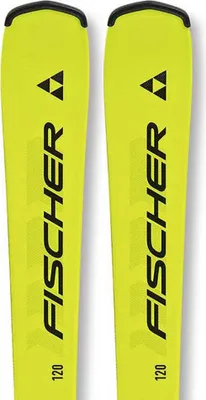 Produktbild von Fischer Rc4 Race Jr Jrs+fs4 Ca Jrs Junior Alpin Skier Paket Gelb 90 Gelb 90