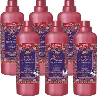 Produktbild von sarcia.eu Tesori d'Oriente Ayurveda konzentrierter Weichspüler 760 ml (Persian Dream, x6)