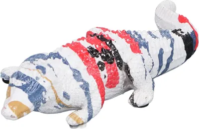 Obrázek produktu pro Socha krokodýla z pryskyřice, socha krokodýla z pryskyřice, mini barevná socha krokodýla, figurka krokodýla z pryskyřice, zahradní socha krokodýla, venkovní dekorace krokodýla