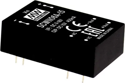 Produktbild von MEAN WELL SCWN06C-03 Netzteil & Spannungsumwandler (SCWN06C-03)