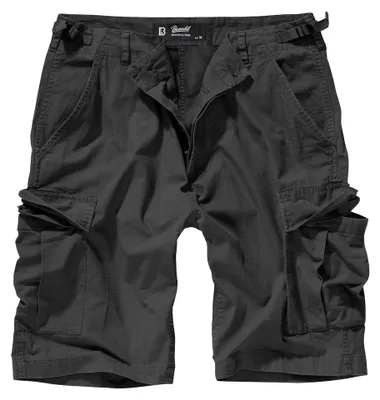 Obrázek produktu pro Pánské kraťasy Brandit BDU Ripstop Shorts black - 3XL