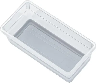 Produktbild von KIS Ordnungssystem Sistemo 2 Transparent / Grau
