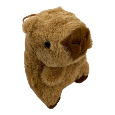 Produktbild von Kuscheltier Capybara 15 cm braun – Weiches Plüschtier Stofftier