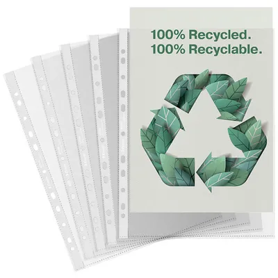 Produktbild von Esselte Prospekthülle 627493 DIN A4 PP 100 St./Pack.