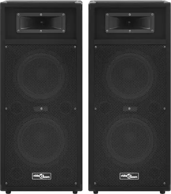 Obrázek produktu pro vidaXL Profesionální HiFi/Stage reproduktory Pasivní 2 ks 1000 W