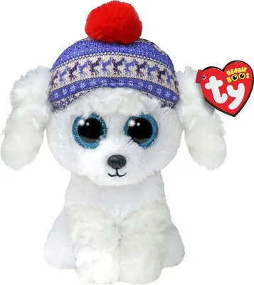 Produktbild von Ty Beanie Boos, "Sleighbell", Hund, ca 15 cm