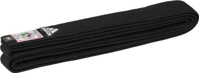 Produktbild von 300 cm|adidas Elite Judo Gürtel IJF Logo 45mm schwarz ADIB242JZ