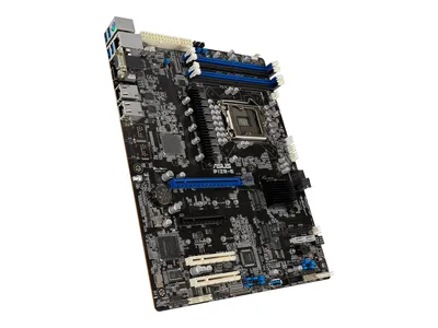 Zdjęcie produktu dla ASUS P12R-E, Intel, LGA 1200 (Socket H5), Intel® Pentium®, Intel Xeon E, DDR4-SDRAM, 128 GB, DIMM