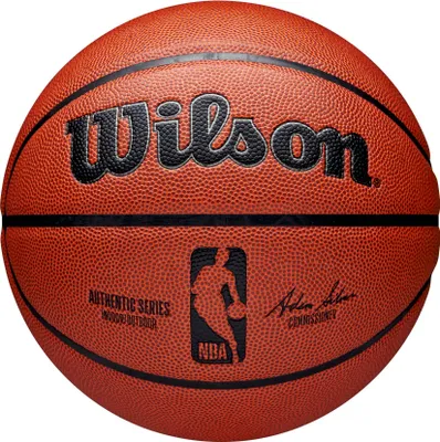 Produktbild von Wilson - "Authentic Series" Basketball, NBA PP9419 (7) (Orange)