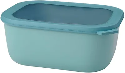 Obrázek produktu pro Mepal 6 kusů multidiskových cirkulárních obdélníkových misek 3000 ml - severská zelená 106261092400