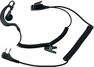 Immagine prodotto di Midland A21M Cuffie con gancio auricolare nero (C858)