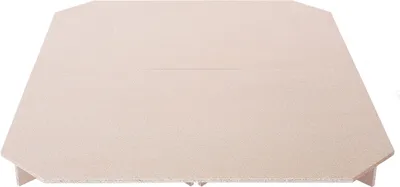 Produktbild von BELIANI Podest für Wasserbettmatratzen MDF-Platte für Betten 180 x 200 cm Schlafzimmer