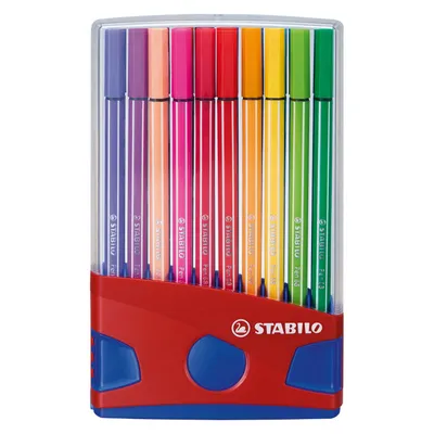 Immagine prodotto di Penna con punta in fibra Penna 68 Colorparade