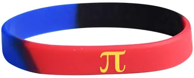 Produktbild von Armband der Serie Polyamory aus Silikon, 1 cm Breite, 6,35 cm Durchmesser