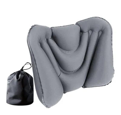 Image de Coussin lombaire gonflable ergonomique