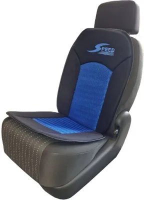 Produktbild von Auto Sitzauflage Sitzbezug PKW Sitzaufleger Autositzschoner Universal 3 Farben Blau